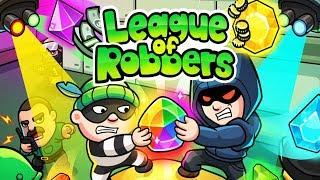 Bob The Robber  League of Robbers - Android Gameplay PVP