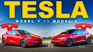 One CLEAR Winner  Tesla Model Y vs Model X 2024