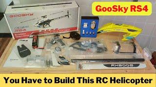 Unboxing GooSky Legend RS4 Super Combo 3D RC Helicopter Kit
