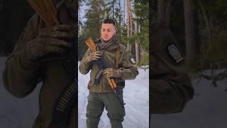 Тренировки с СХП  Охолощенным оружием  #ak47 #ссср #asmr #akm #акм #калашников