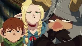 Best Delicious in Dungeon Dub Funny Moments  Part 1