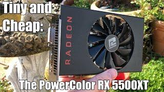 Should You Buy The Cheapest and Smallest RX 5500 XT?