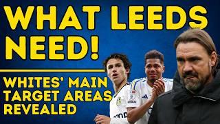 WHAT DO LEEDS NEED? - Breaking Down the Whites Transfer Goals