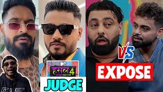 BIG EXPOSE BADSHAH VS INDEEP  RAFTAAR & IKKA HUSTLE 4 JUDGE ?  MC ALTAF ON EMIWAY