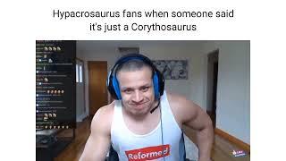 Hadrosaurs slander