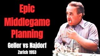 Epic Chess Strategy Making Multi-Step Middlegame Plans