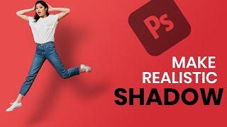 How To Create Highly Realistic Drop Shadow in Photoshop  2 Minutes Tutorial