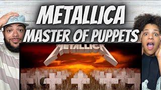 INSANE FIRST TIME HEARING Metallica -  Master Of Puppets REACTION