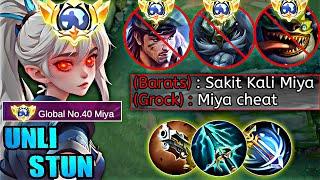 META KERAS‼️LAPU LAPU GROCK BARATS VS TOP GLOBAL MIYA - MLBB2024