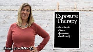 Exposure Therapy Anxiety Panic Phobia & #Agoraphobia #PaigePradko #ExposureTherapy