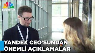 Yandex Search Türkiye CEOsu Alexander Popovskiy CNBC-eye Konuştu