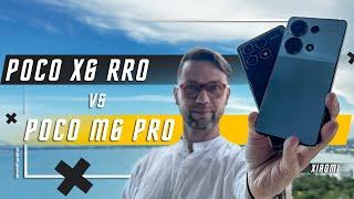 BEST OPTIMAL?  POCO X6 PRO 5G SMARTPHONE VS POCO M6 PRO 5G EVERYTHING IS BENEFITABLE