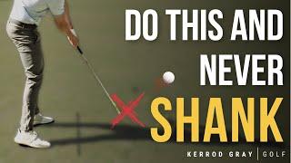 Simple Way To Fix The Shank  3 Main Causes