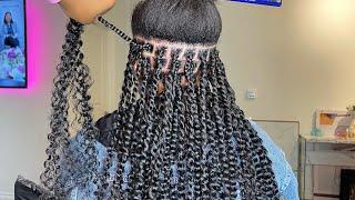 PASSION TWISTS TUTORIAL ON 4C Natural Hair  SUPER EASY PASSION TWIST TUTORIAL #Passiontwist