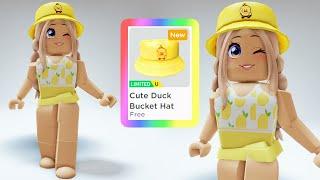 *HURRY* GET THIS FREE CUTE DUCK BUCKET HAT  *LIMITED EVENT*