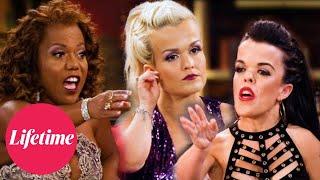 MOST DRAMATIC REUNION MOMENTS - Little Women LA Flashback Compilation  Lifetime