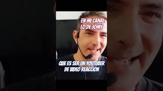 No te pierdas mi video. en mi canal Lo de Jomy Ser un YouTuber de Reaccion.