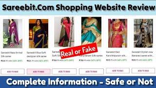 Sareebit.Com  shopping website review  sareebit.com website  real or fake  Sareebit.Com shopping