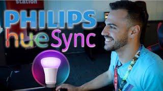 Philips Hue Sync Demo - Lighting for Video Games Music and More on Mac and PC