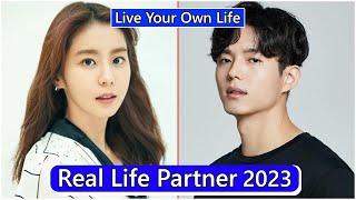 Uee And Ha Joon Live Your Own Life Real Life Partner 2023