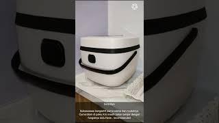 Review Newstyle Smart Rice Cooker Y03 Penanak Nasi Multifungsi Magicom Rice Cooker Digital 2L