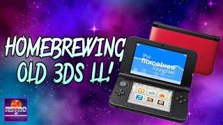 Modding OLD 3DS LL
