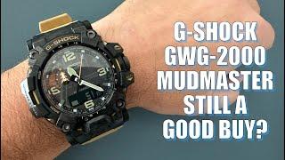 Is The G-Shock Mudmaster GWG-2000 Still A Good Buy?