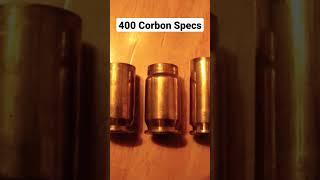 Discussing The Specs And Pressures Of The Impressive 400 Corbon Cartridge 