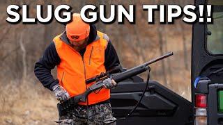 Maximizing Your Slug Guns Accuracy  Ammo & Patterning