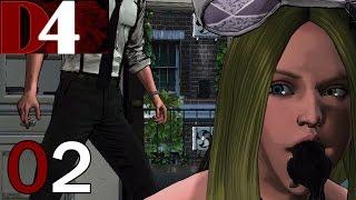 D4 Dark Dreams Dont Die Playthrough Part 2 - Cat Woman