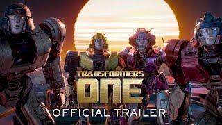 Transformers One  Official Trailer 2024 movie  Paramount Pictures Australia