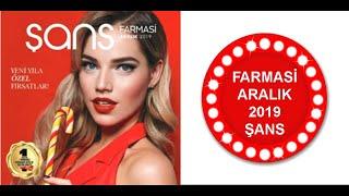 Farmasi Aralık Şans Broşürü 2019 Yeni Yıl