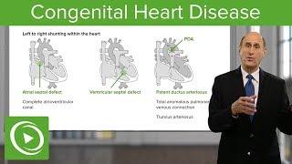 Congenital Heart Disease – Cardiology  Lecturio