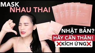 Mặt nạ nhau thai NHẬT BẢN TRÀN LAN? HÃY CẨN THẬN KÍCH ỨNG