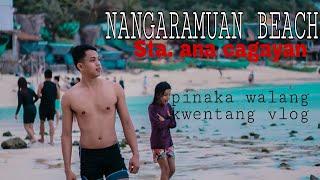 Nangaramoan white beach Part 1 Travel vlog  kevinpera