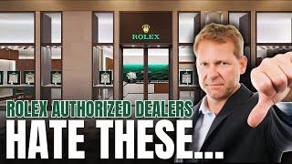 Things to Avoid That Rolex Authorized Dealers Absolutely Hate