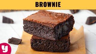 Muhteşem Brownie Tarifi  15 Dakikada Hazırla  Brownie Nasıl Yapılır?