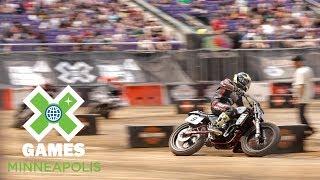 Jared Mees wins Harley-Davidson Flat Track gold  X Games Minneapolis 2018