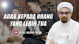 Adab Kepada Orang Yang Lebih Tua