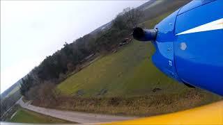 Phoenix Tucano 256 cm onboard footage