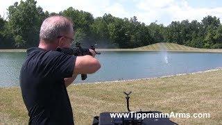 Full-Auto  Tippmann Arms M4-22  200 Round Test