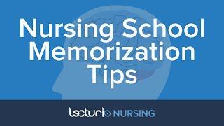 Best Study Tip for Nursing School  Lecturio Nursing School Study Tips