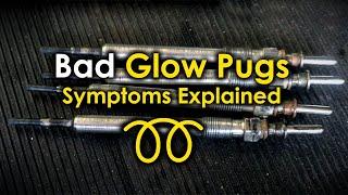 Bad Diesel Engine Glow Plugs - Symptoms Explained  Signs of failing diesel glow plugs in your car