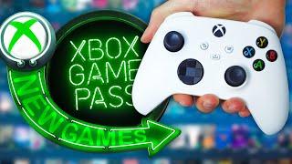 10 NEW GAMES on Xbox Game Pass That Are Worth Playing XBOX UPDATE