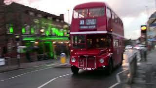 London Transport Running Day 35th Anniversary of the closure of Hendon Garage