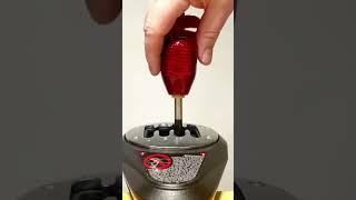 Thrustmaster TH8 TH8A short shifter a how to with Carbon Gear knob