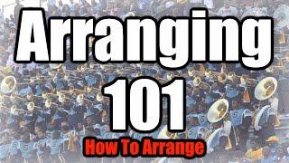 How To Arrange For An HBCU-Style Marching Band in Less Than TEN MINUTES‼️‼️‼️‼️