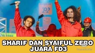 TEPATI RAMALAN SHARIF DAN SYAIFUL ZERO JUARA FAMILY DUO MUSIM KE 3