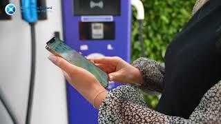 How to use the ChargePlace Scotland App to start and stop a charge