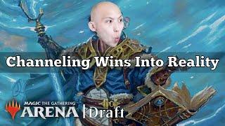 Channeling Wins Into Reality  Top 15 Mythic  Dominaria United Draft  MTG Arena